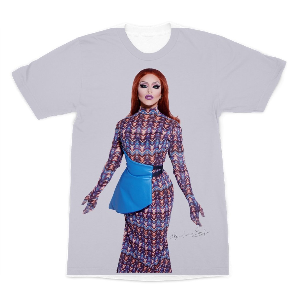 Amalara Sofia - AS All Over Print T-Shirt - dragqueenmerch