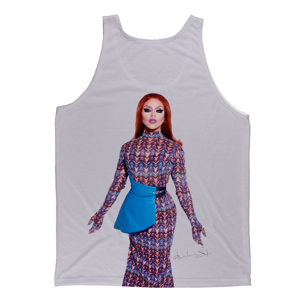 Amalara Sofia - AS All Over Print Tank Top - dragqueenmerch