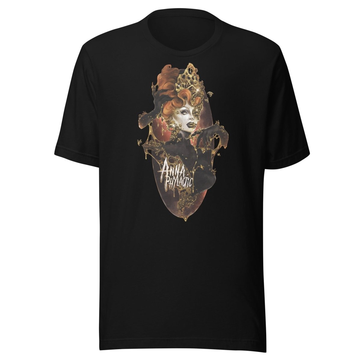 Anna Phylactic - Crowned T-shirt - dragqueenmerch