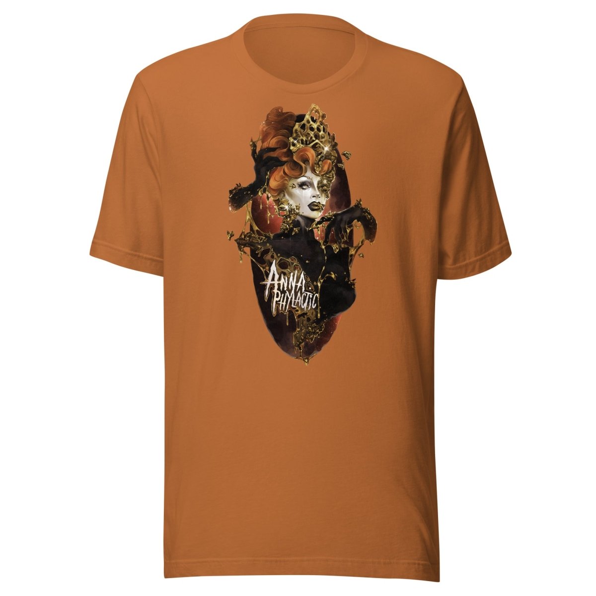 Anna Phylactic - Crowned T-shirt - dragqueenmerch