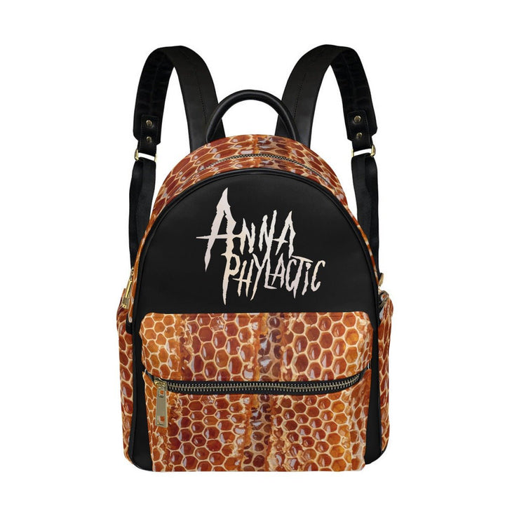 Anna Phylactic - Honeycomb Logo Small Size Backpack - dragqueenmerch