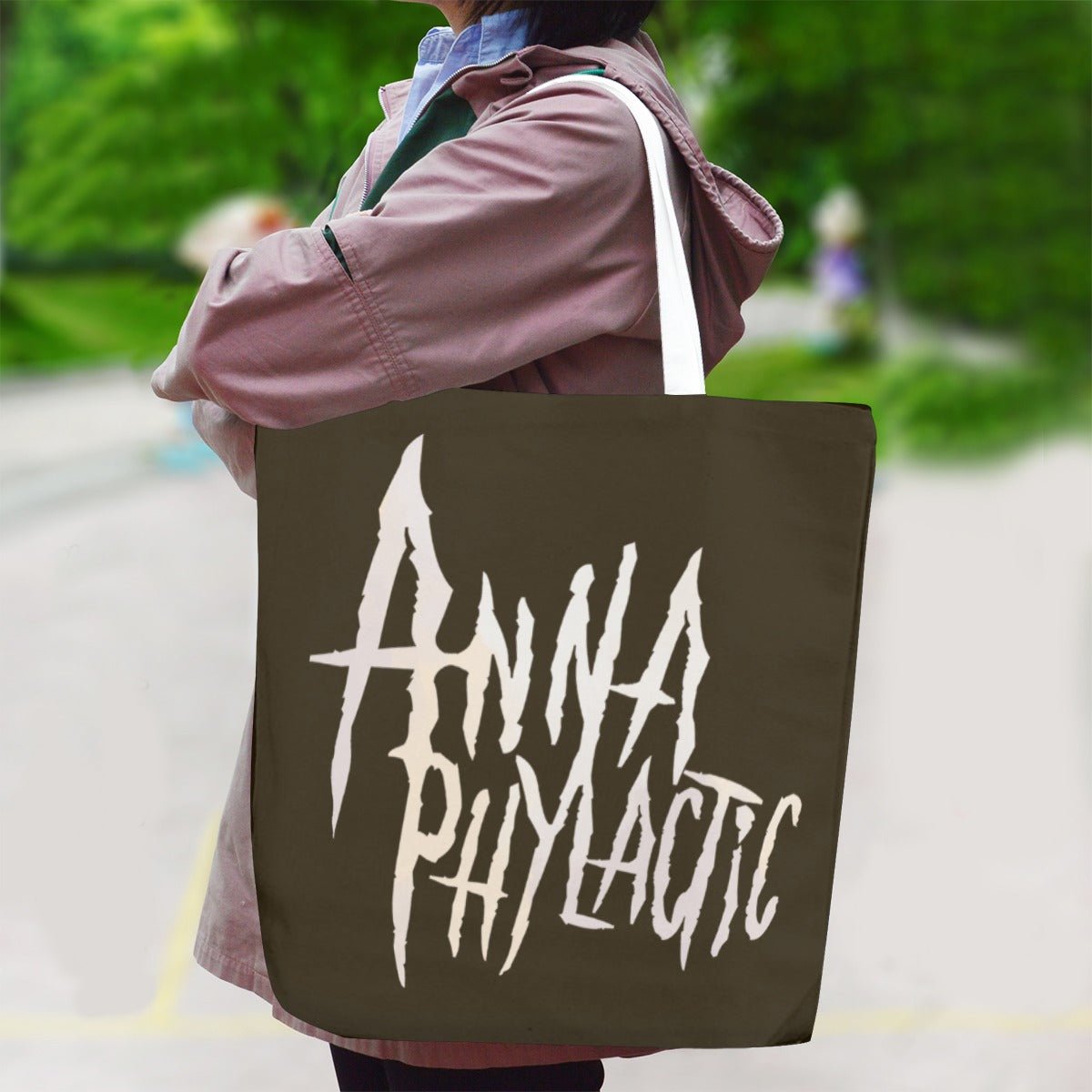 Anna Phylactic - Logo Canvas Tote Bag - dragqueenmerch