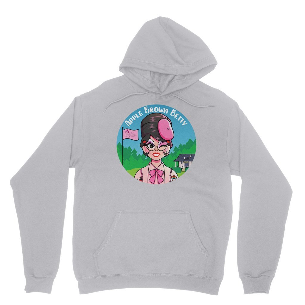 APPLE BROWN BETTY "WANNAKIKI CAMPERS" HOODIE