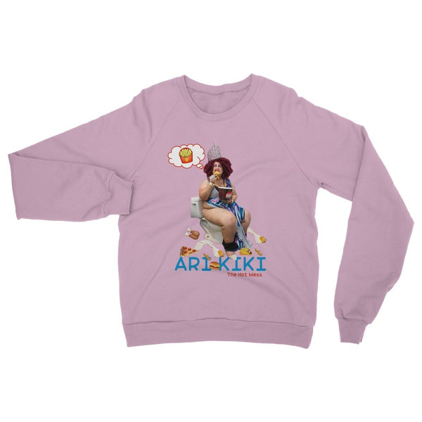 Ari Kiki Eat Mor' Chikin Sweatshirt - dragqueenmerch