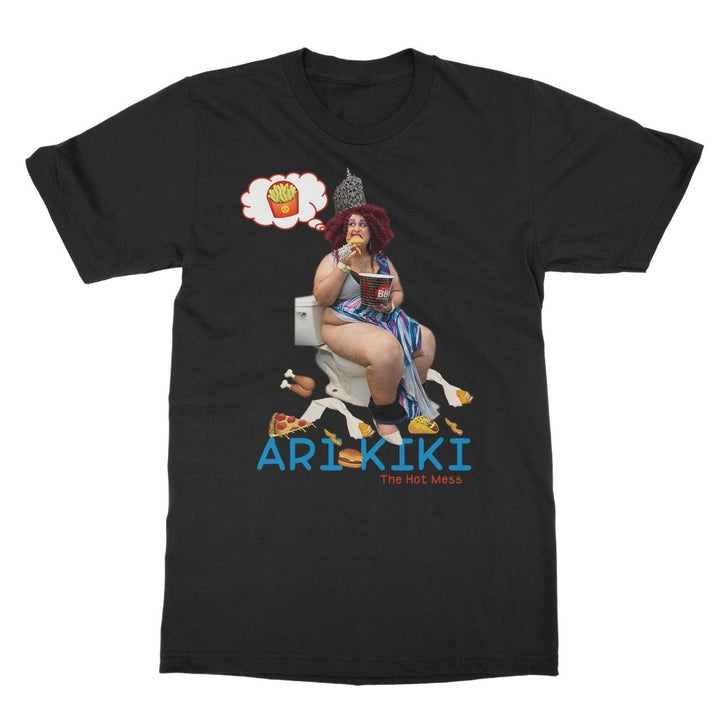 Ari Kiki Eat Mor' Chikin T-Shirt - dragqueenmerch