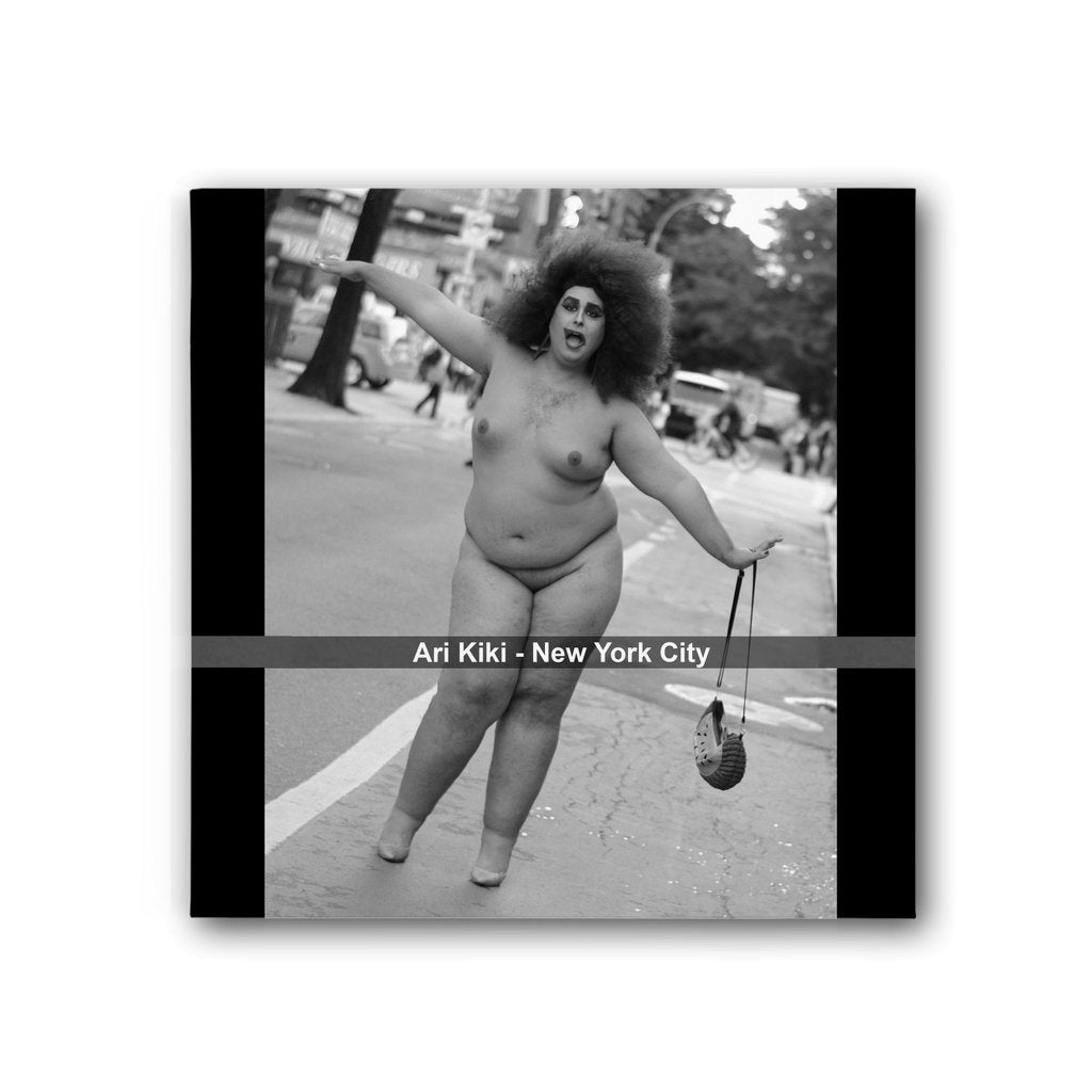 Ari Kiki - NYC Canvas Print - dragqueenmerch