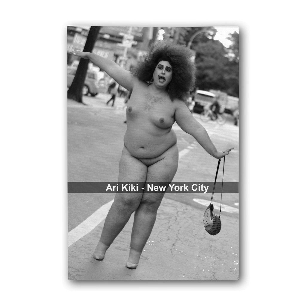Ari Kiki - NYC Canvas Print - dragqueenmerch