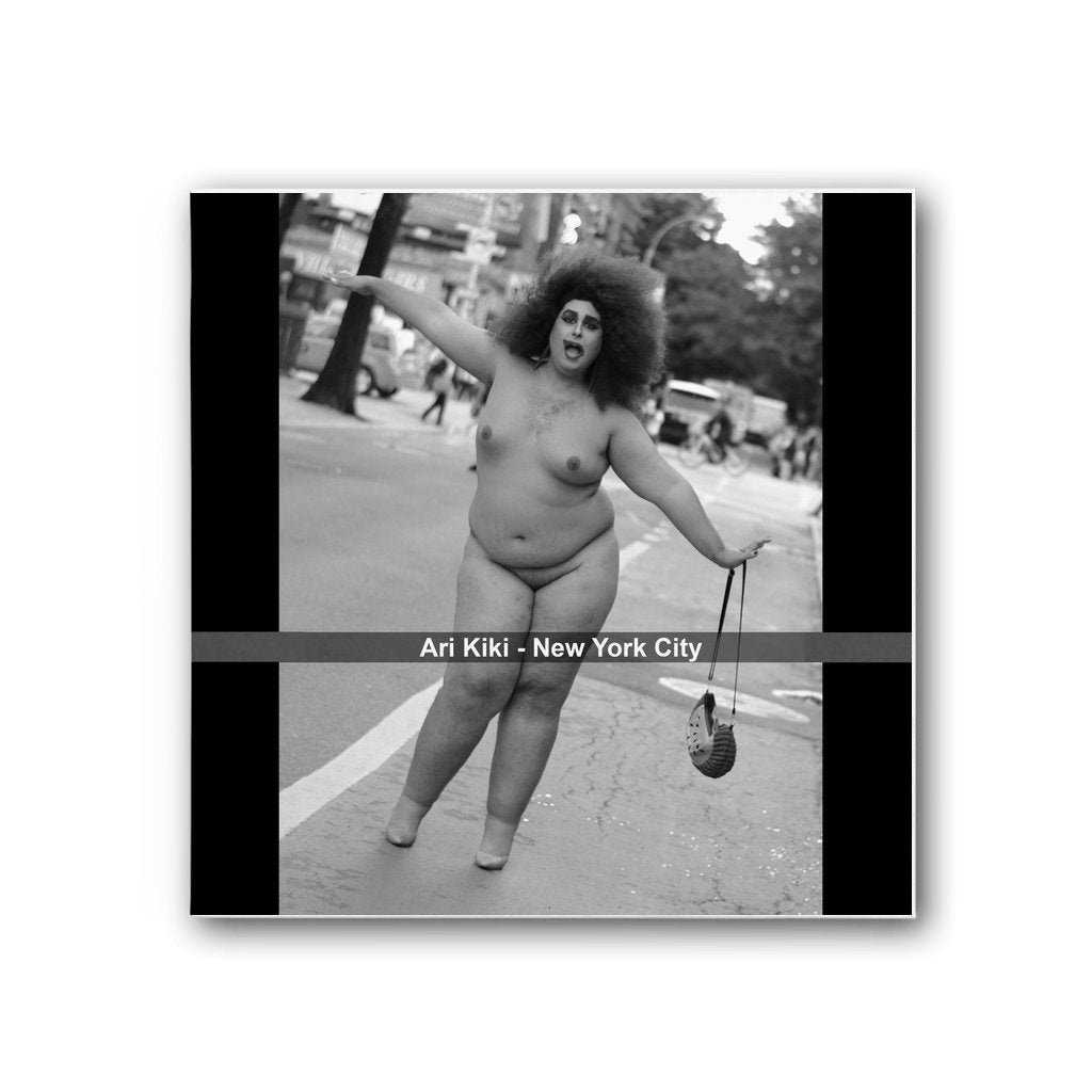 Ari Kiki - NYC Canvas Print - dragqueenmerch