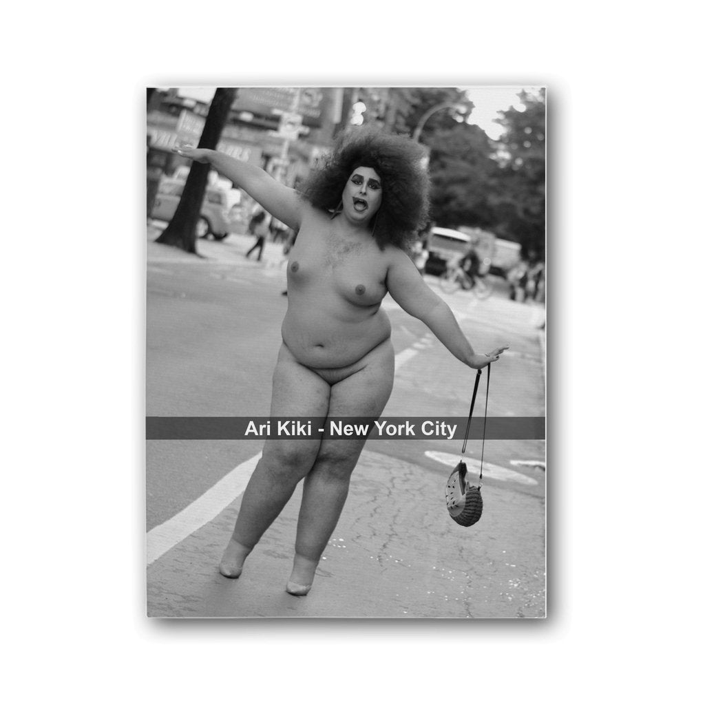 Ari Kiki - NYC Canvas Print - dragqueenmerch