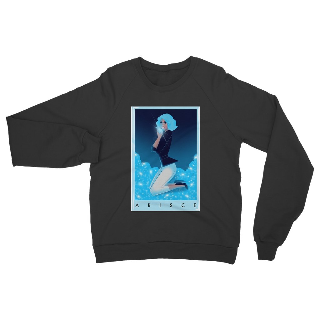 ARISCE WANZER "Arisce x Bentmob" SWEATSHIRT