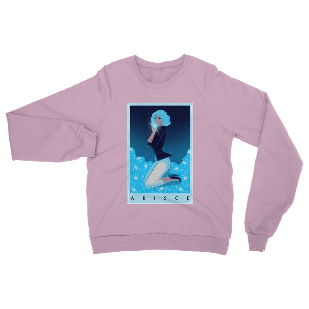 ARISCE WANZER "Arisce x Bentmob" SWEATSHIRT