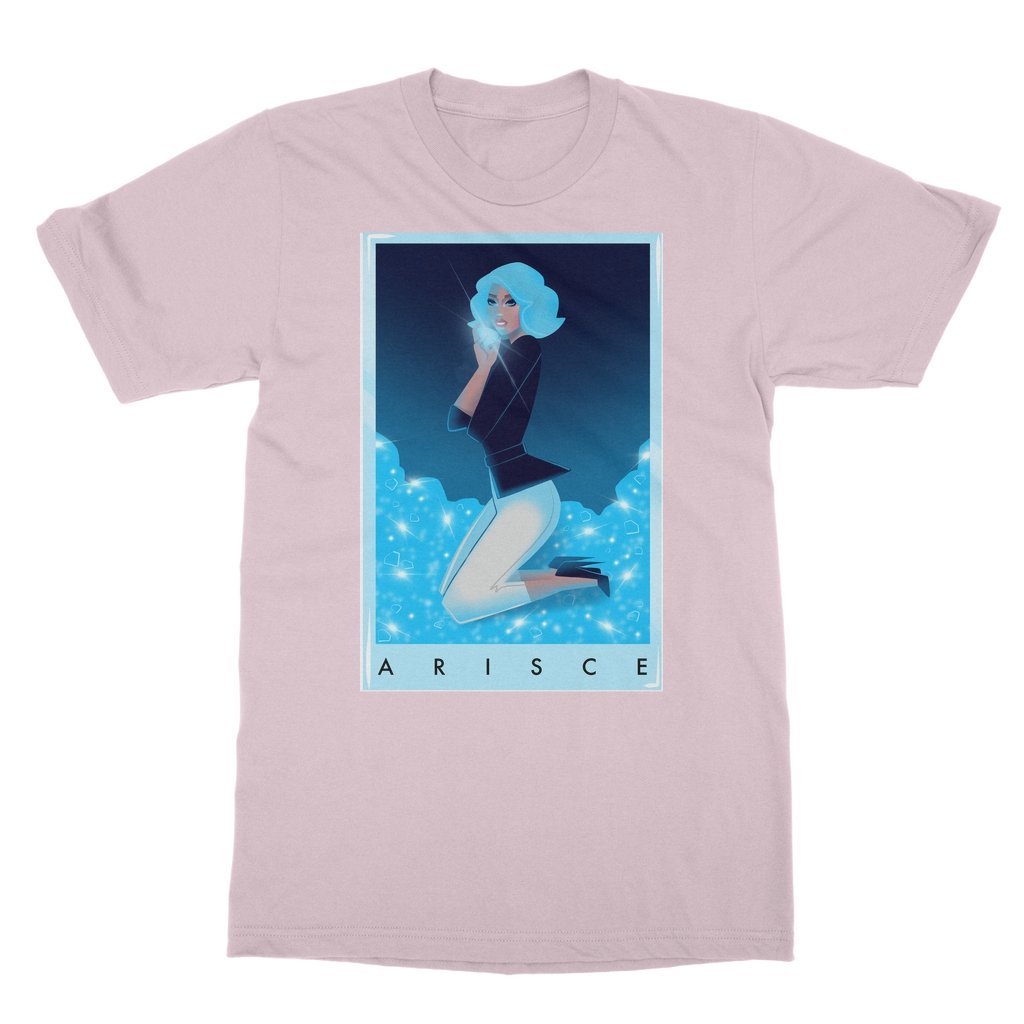 ARISCE WANZER "Arisce x Bentmob" T-SHIRT
