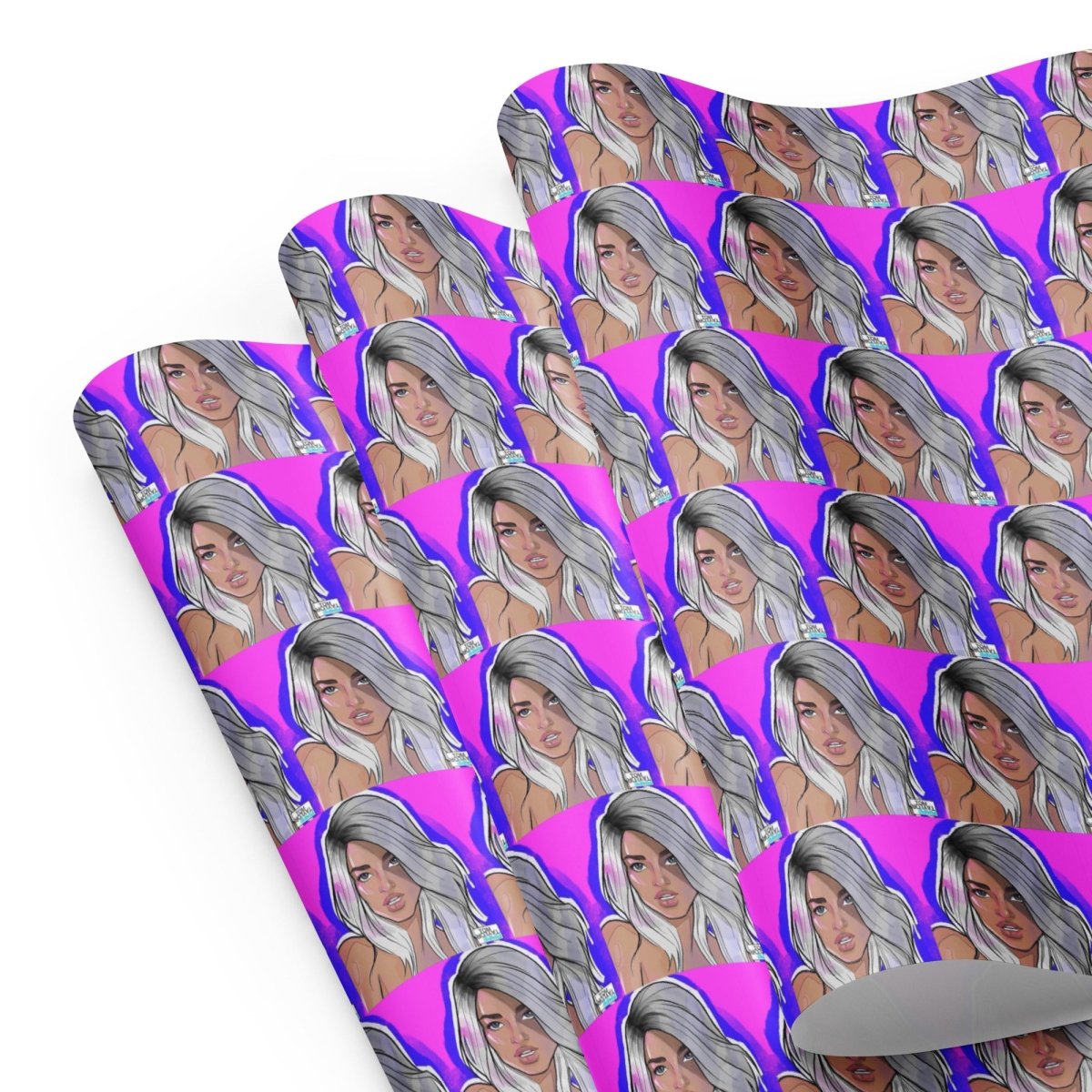 Arisce Wanzer - Ariscetocrat Wrapping paper sheets - dragqueenmerch
