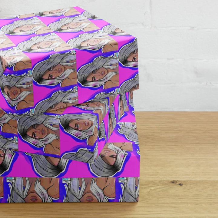 Arisce Wanzer - Ariscetocrat Wrapping paper sheets - dragqueenmerch