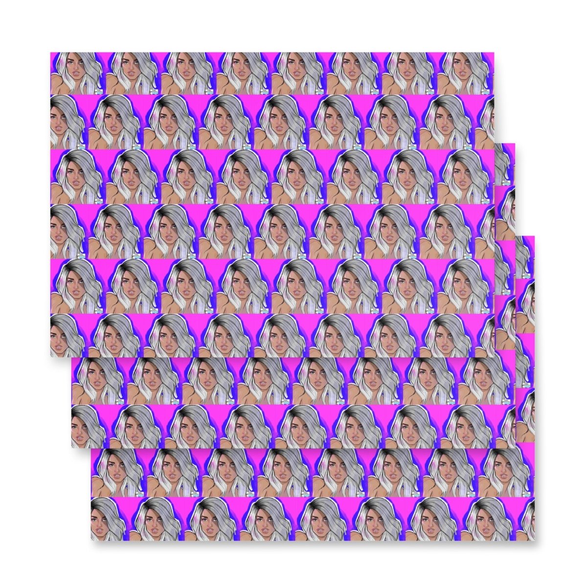 Arisce Wanzer - Ariscetocrat Wrapping paper sheets - dragqueenmerch