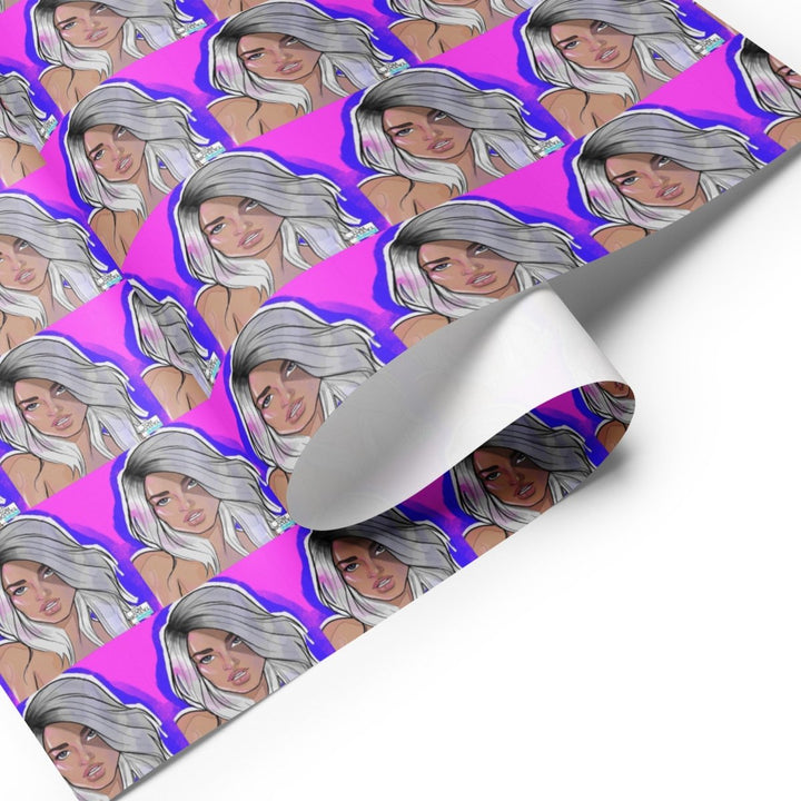 Arisce Wanzer - Ariscetocrat Wrapping paper sheets - dragqueenmerch