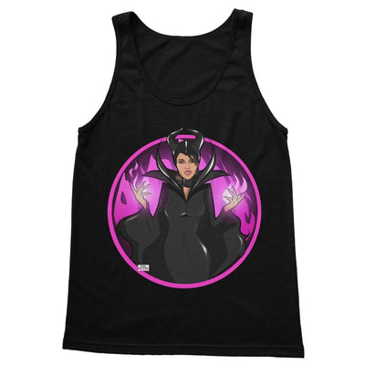 ARISCE WANZER - MISTRESS OF VANITY TANK TOP