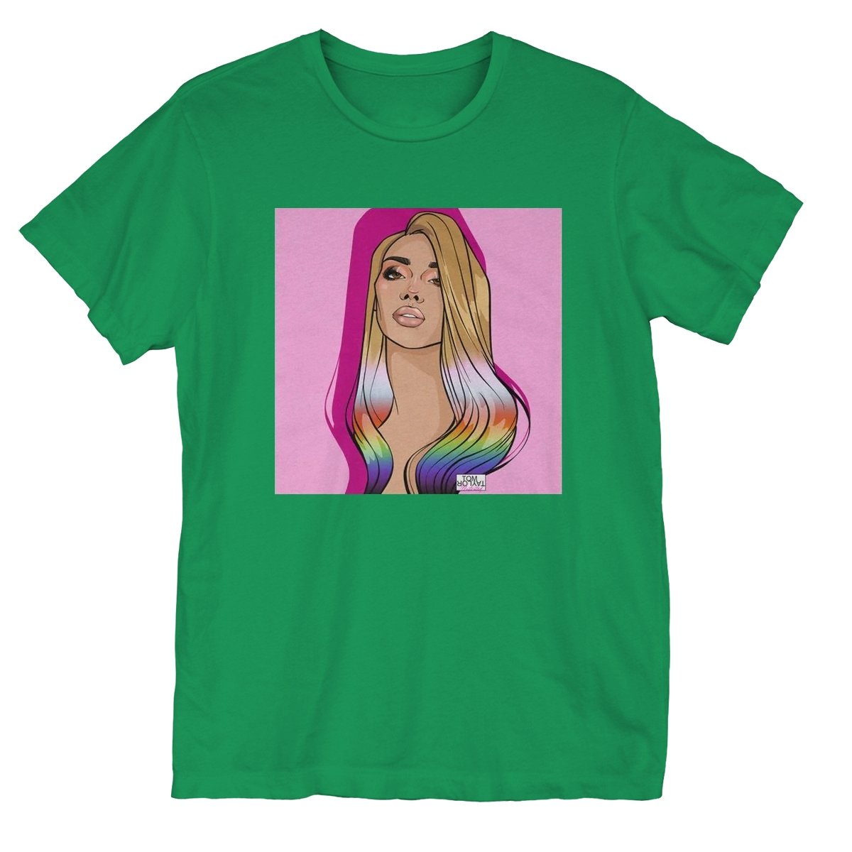 Arisce Wanzer - Pride by Tom Taylor T-Shirt - dragqueenmerch