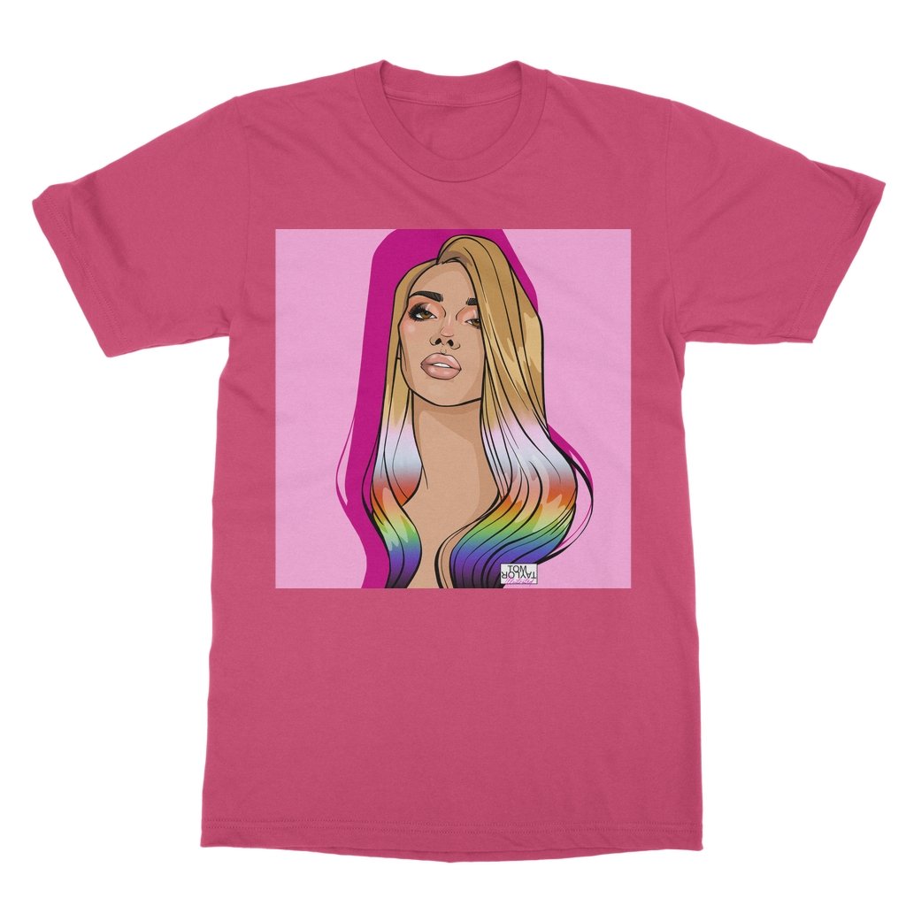 ARISCE WANZER PRIDE BY TOM TAYLOR T-SHIRT