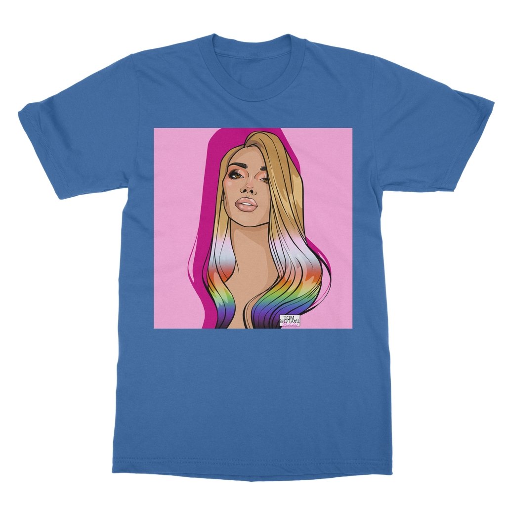 ARISCE WANZER PRIDE BY TOM TAYLOR T-SHIRT
