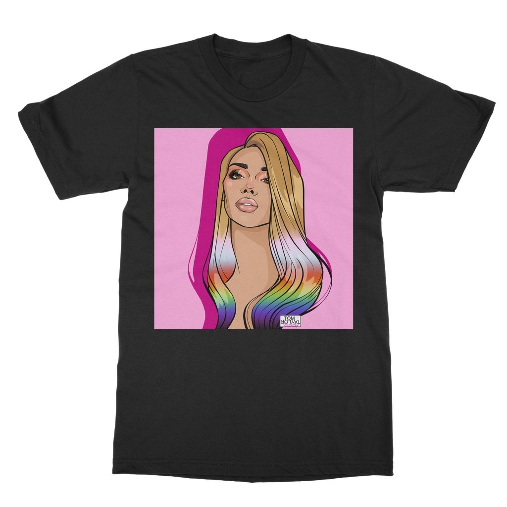ARISCE WANZER PRIDE BY TOM TAYLOR T-SHIRT