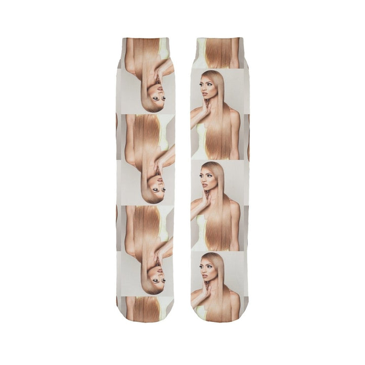 Ariscetocrat - All Over Print Photos Tube Sock - dragqueenmerch