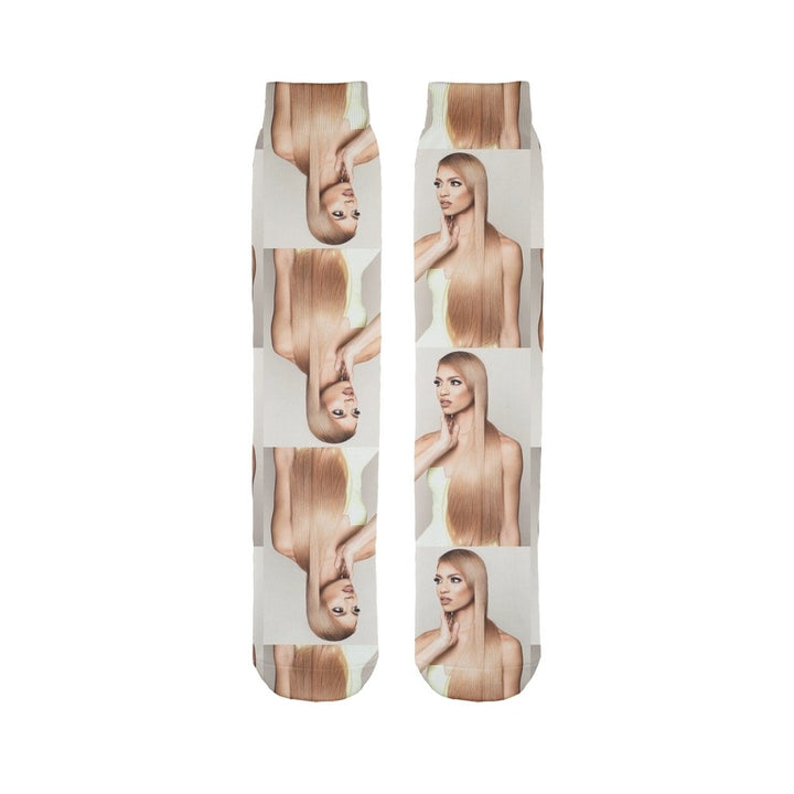 Ariscetocrat - All Over Print Photos Tube Sock - dragqueenmerch