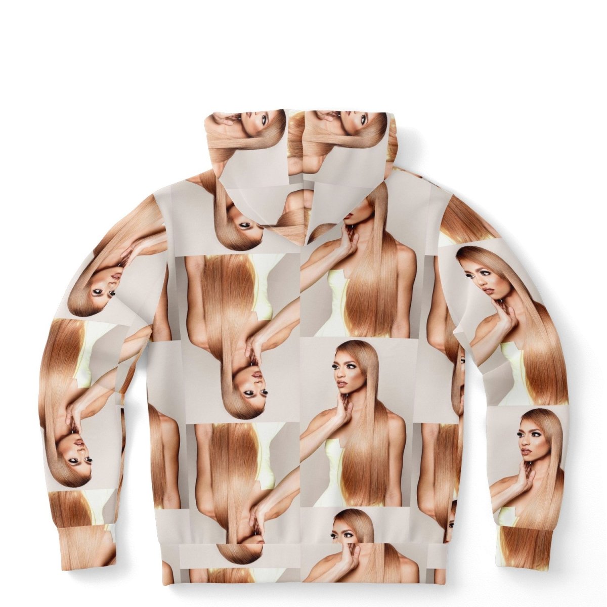 Ariscetocrat - Portrait All Over Print Hoodie - dragqueenmerch