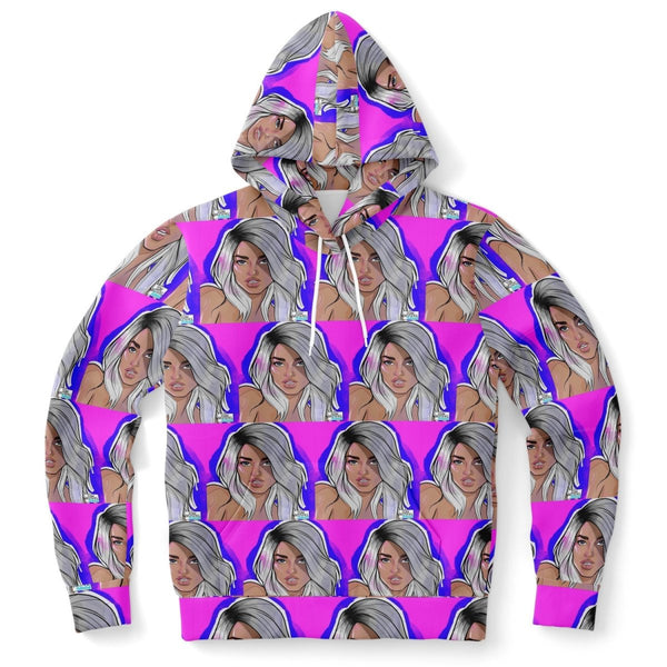 Ariscetocrat - Tom Taylor All Over Print Hoodie - dragqueenmerch