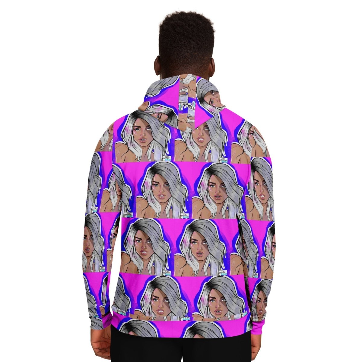 Ariscetocrat - Tom Taylor All Over Print Hoodie - dragqueenmerch