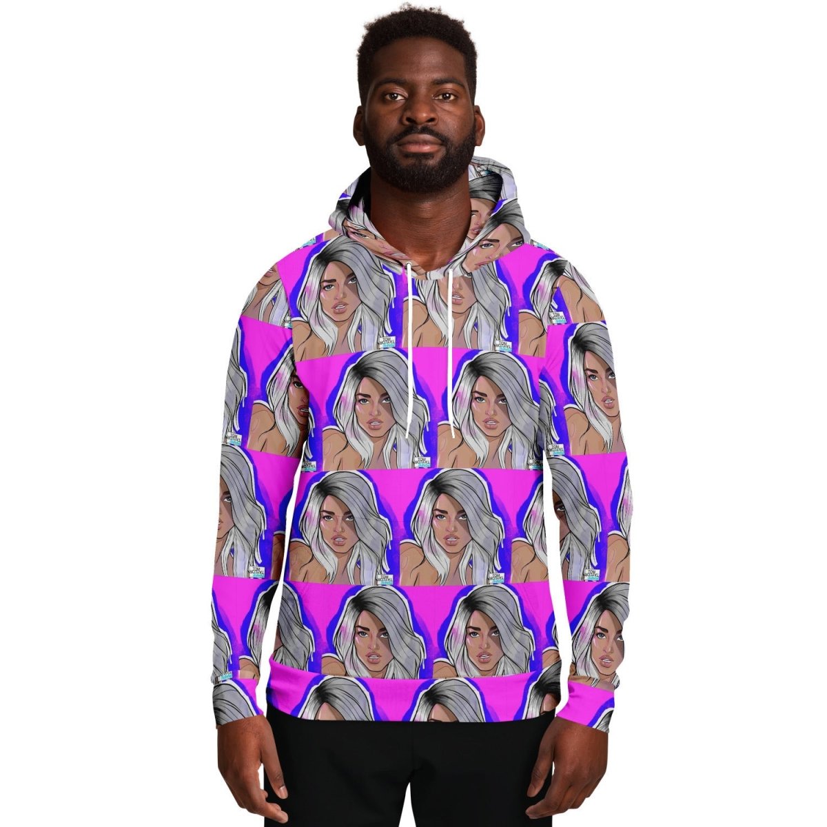 Ariscetocrat - Tom Taylor All Over Print Hoodie - dragqueenmerch