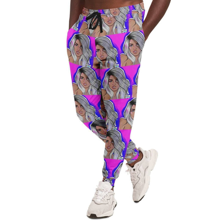 Ariscetocrat - Tom Taylor All Over Print Jogger - dragqueenmerch
