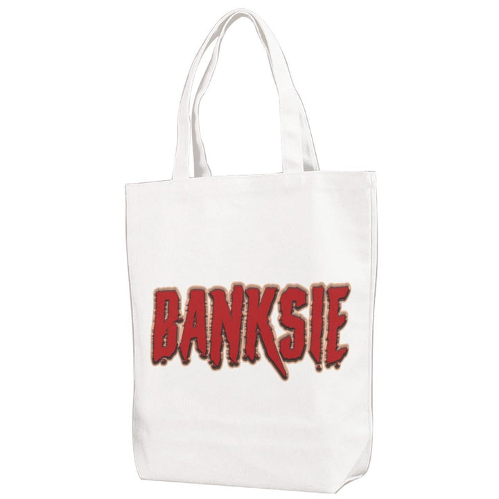 Banksie - A Bit Shit Jumbo Tote Bag - dragqueenmerch