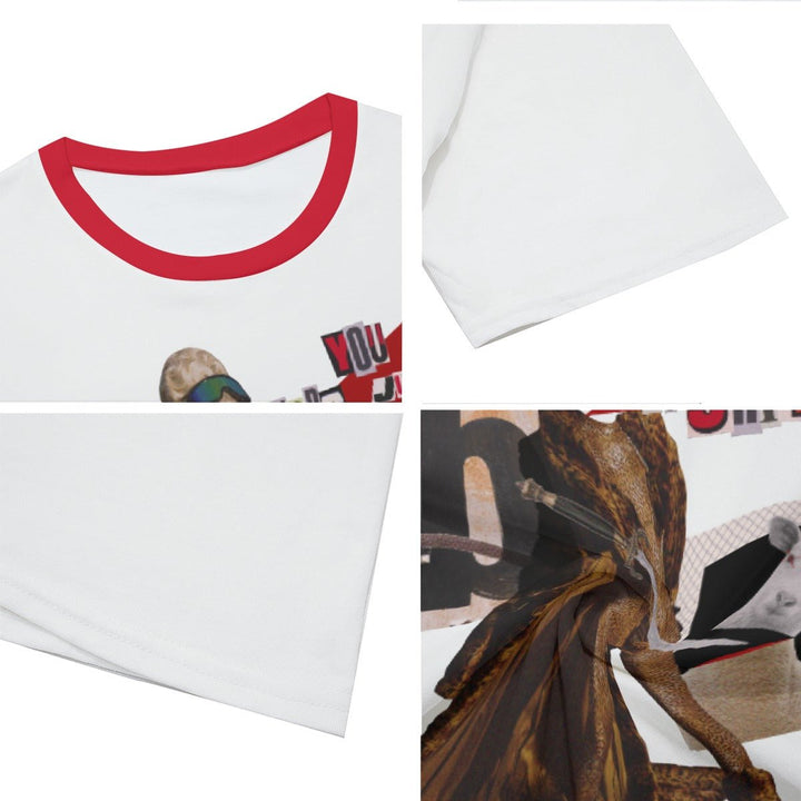 Banksie - A Bit Shit O-Neck T-Shirt - dragqueenmerch