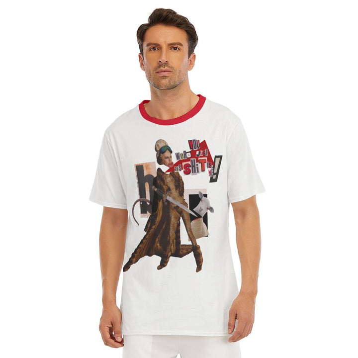 Banksie - A Bit Shit O-Neck T-Shirt - dragqueenmerch