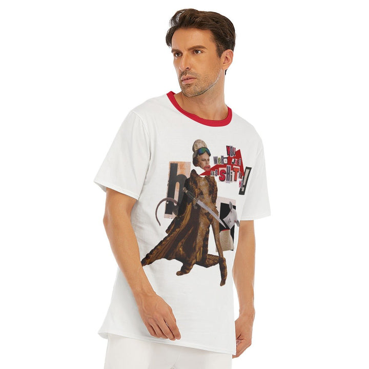 Banksie - A Bit Shit O-Neck T-Shirt - dragqueenmerch