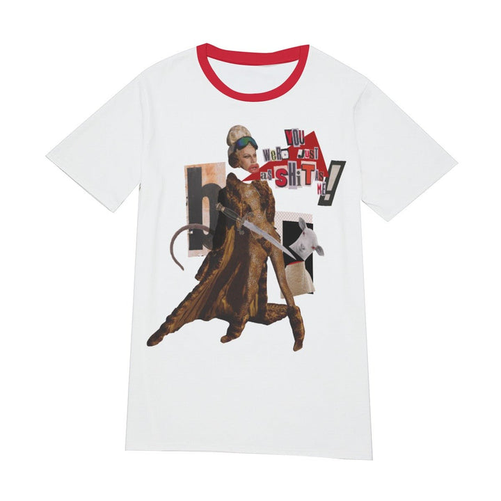 Banksie - A Bit Shit O-Neck T-Shirt - dragqueenmerch