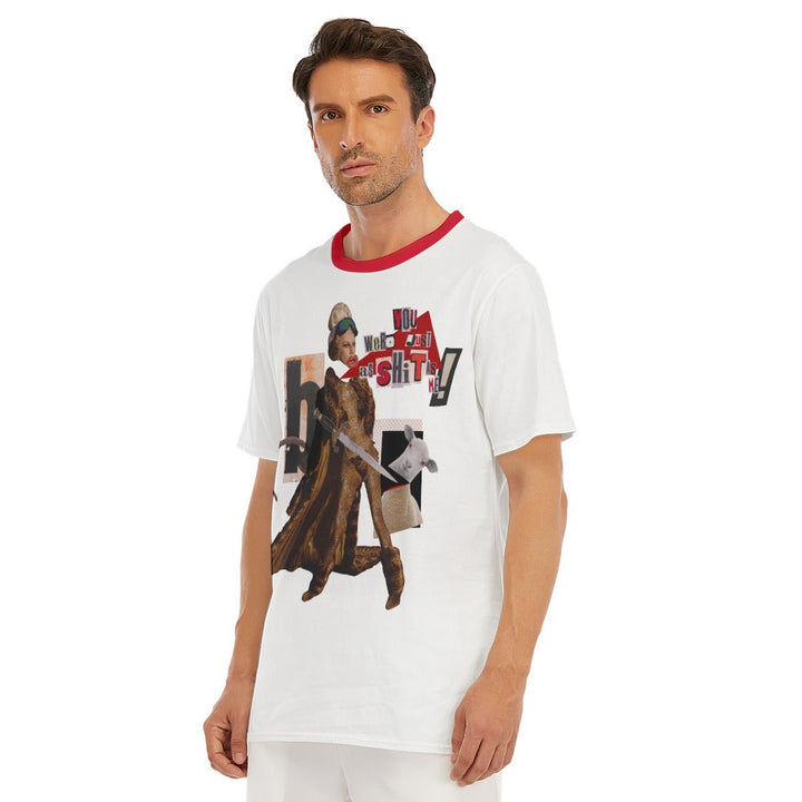 Banksie - A Bit Shit O-Neck T-Shirt - dragqueenmerch