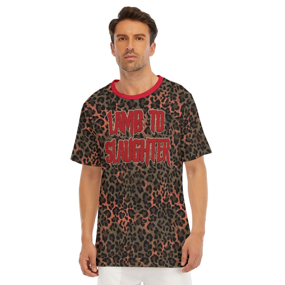 Banksie - Lamb To Slaughter All Over Print T-Shirt - dragqueenmerch