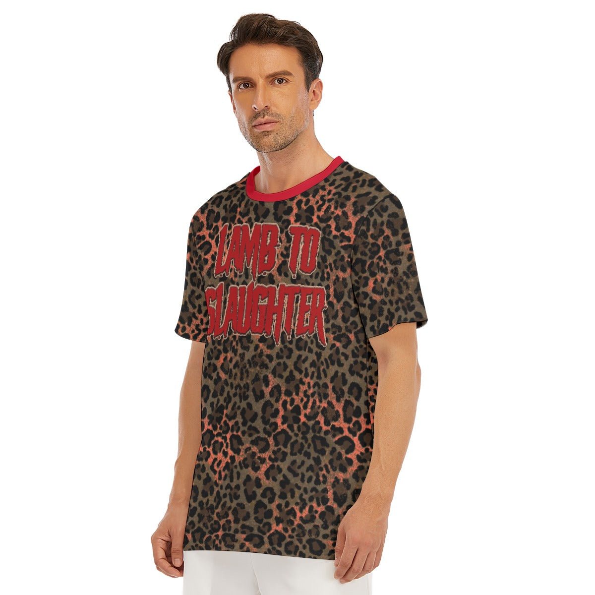 Banksie - Lamb To Slaughter All Over Print T-Shirt - dragqueenmerch