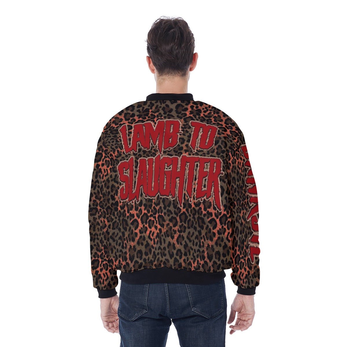Banksie - Lamb To Slaughter Bomber Jacket - dragqueenmerch