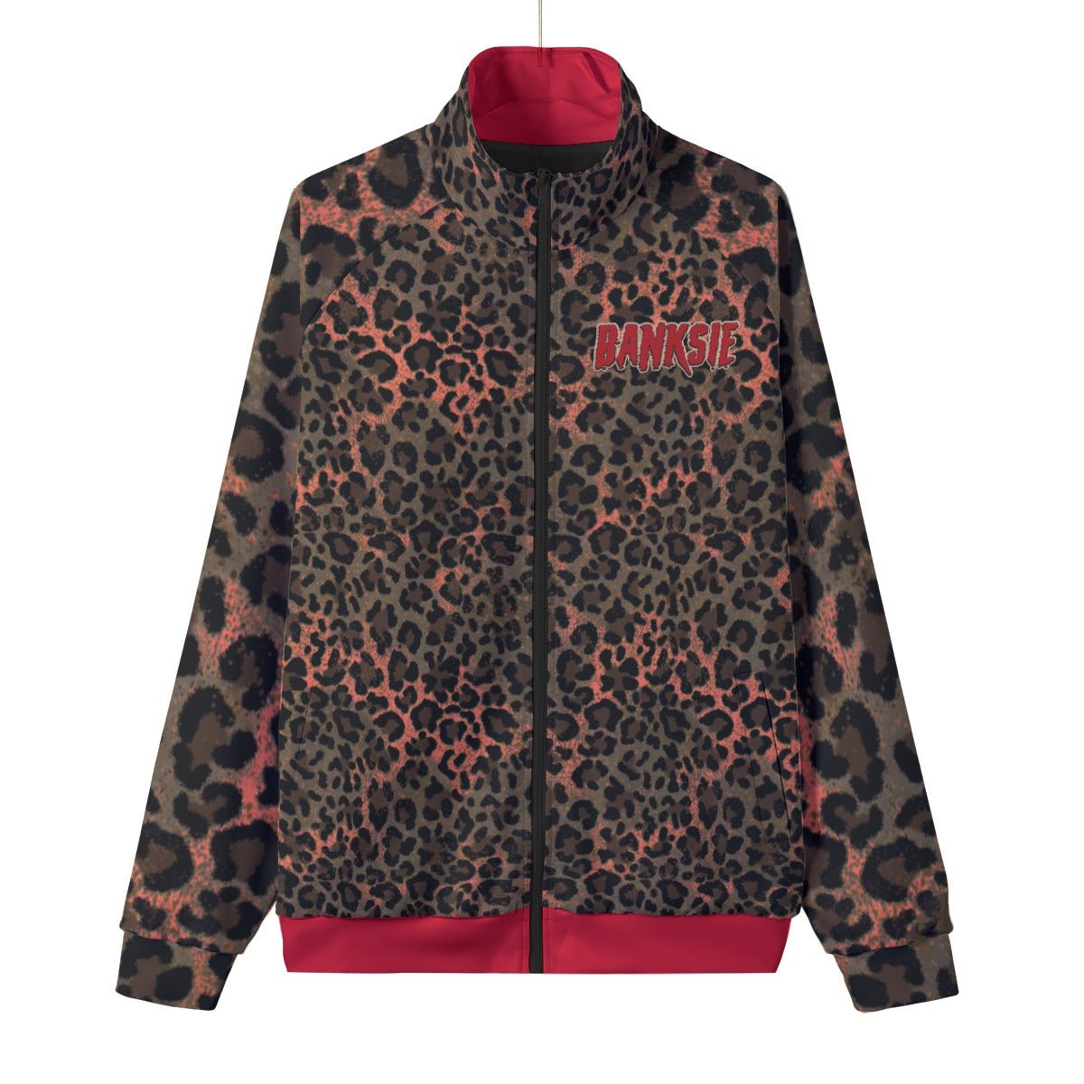 Banksie - Lamb To Slaughter Stand Collar Jacket - dragqueenmerch