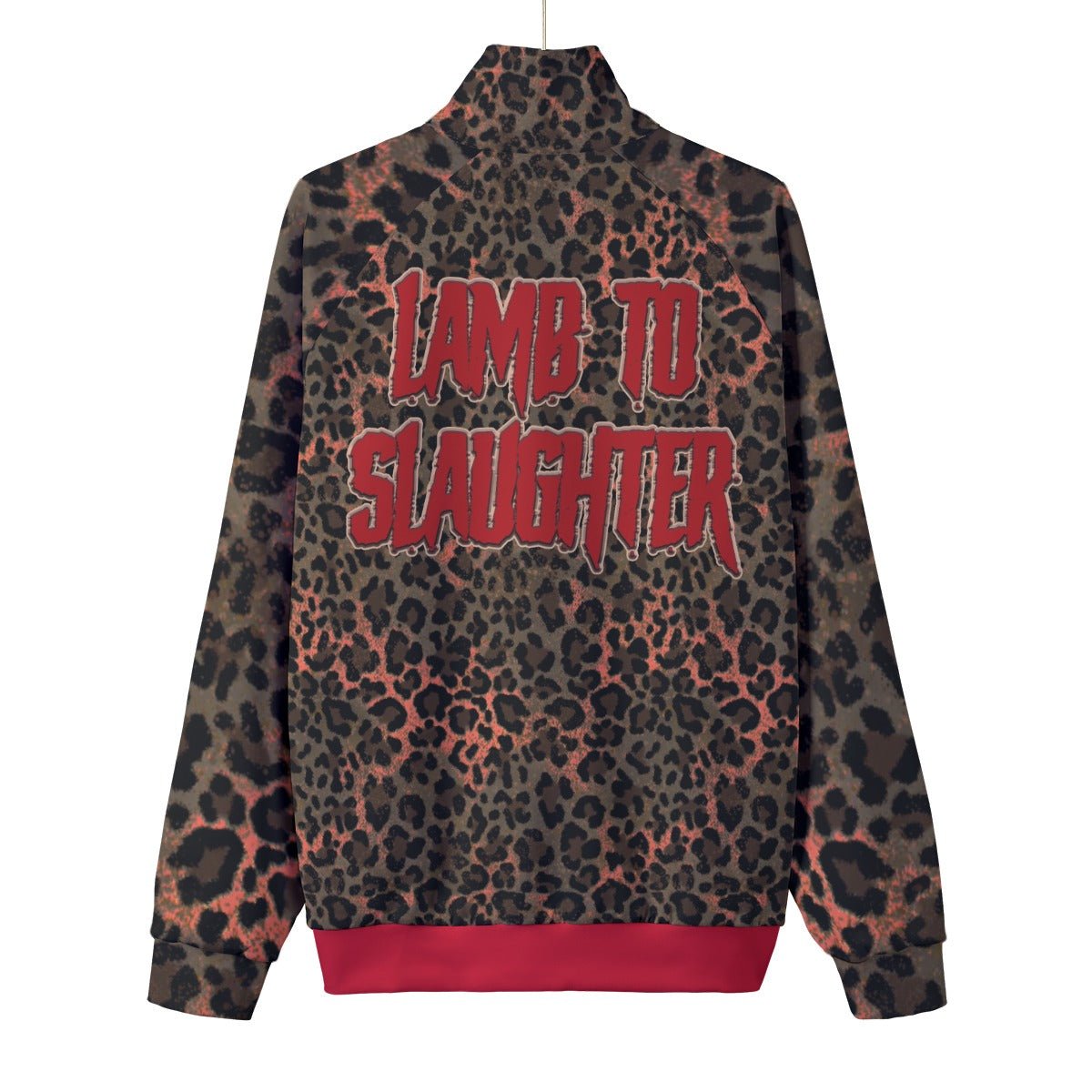 Banksie - Lamb To Slaughter Stand Collar Jacket - dragqueenmerch
