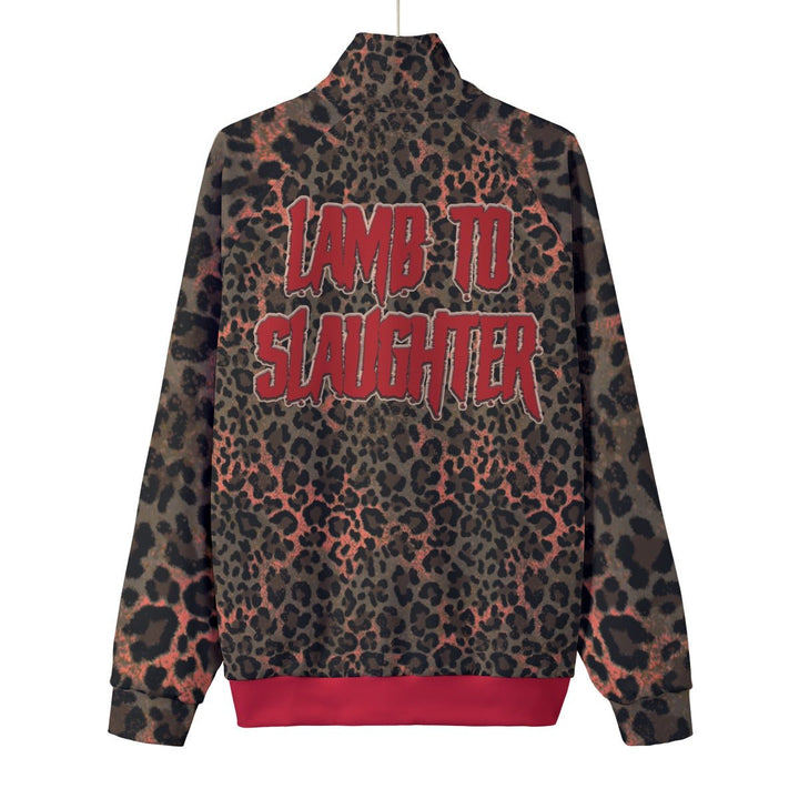Banksie - Lamb To Slaughter Stand Collar Jacket - dragqueenmerch