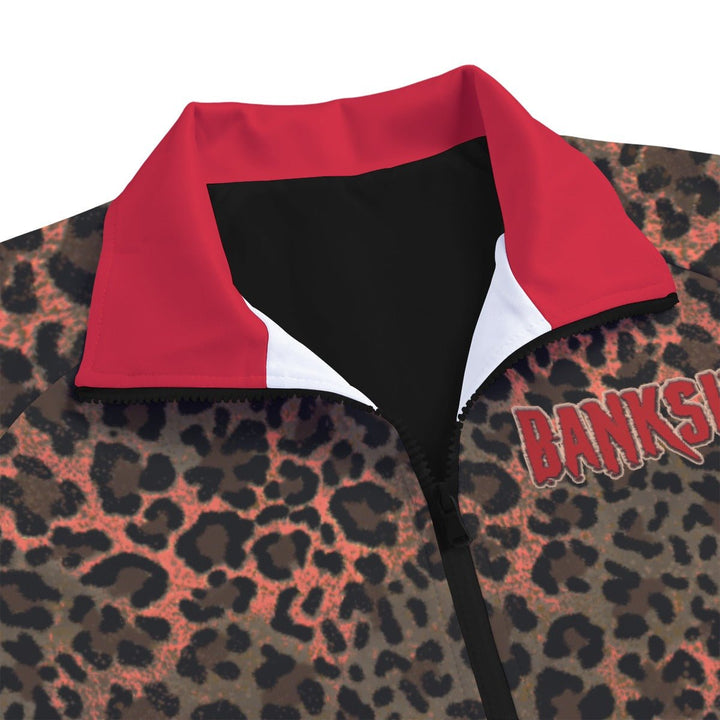 Banksie - Lamb To Slaughter Stand Collar Jacket - dragqueenmerch