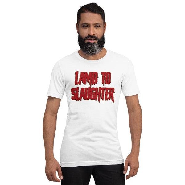 Banksie - Lamb to Slaughter T-shirt - dragqueenmerch