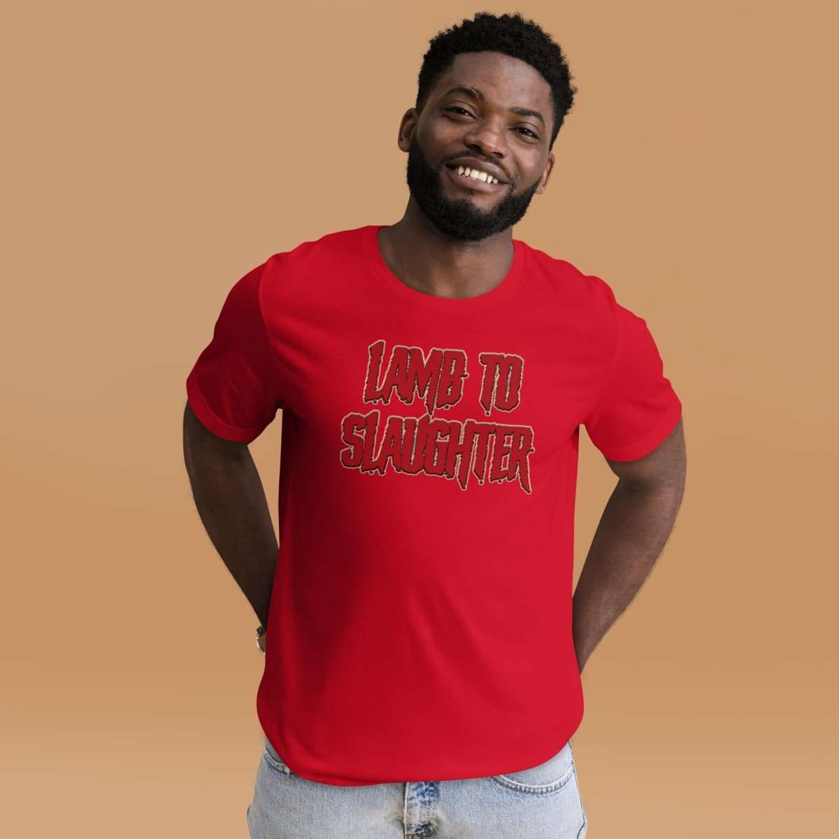 Banksie - Lamb to Slaughter T-shirt - dragqueenmerch