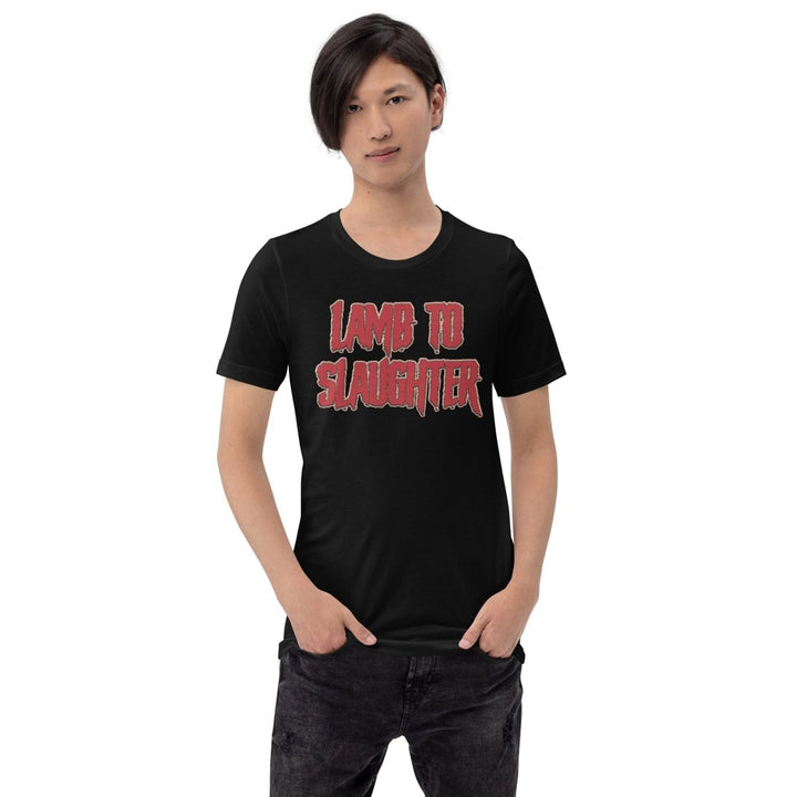 Banksie - Lamb to Slaughter T-shirt - dragqueenmerch