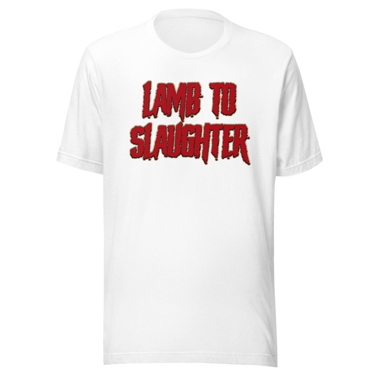 Banksie - Lamb to Slaughter T-shirt - dragqueenmerch