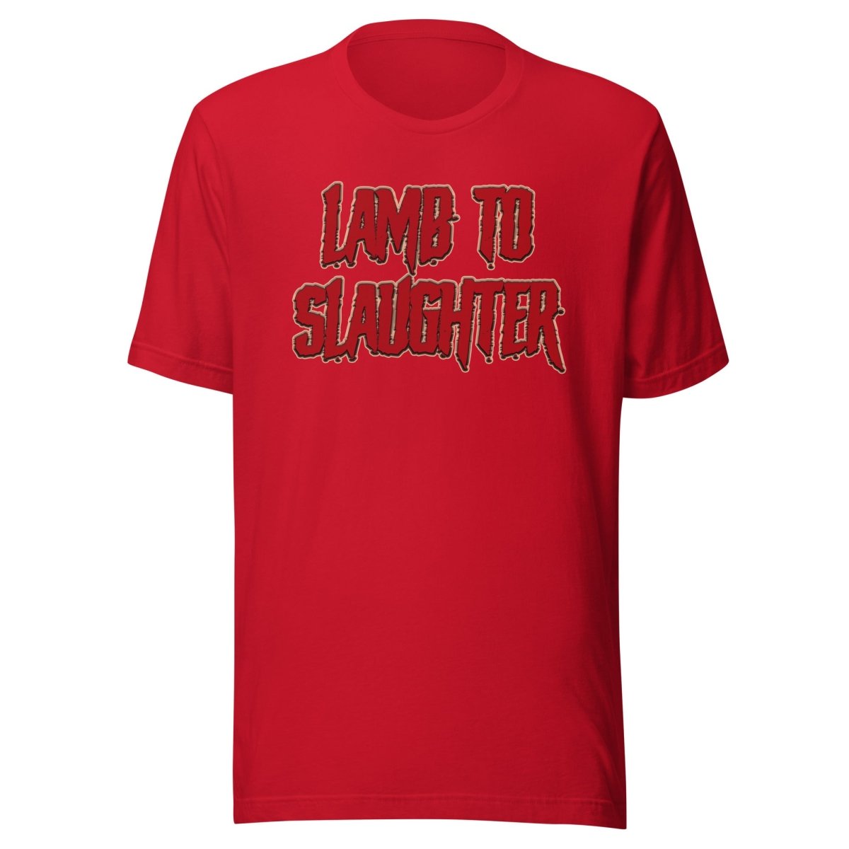 Banksie - Lamb to Slaughter T-shirt - dragqueenmerch